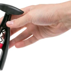 Le Creuset TM-200 Korkenzieher Black, Standmodell -Koch Klingen Verkaufsgeschäft LC59065011007261 04 le creuset wine opener lc59065011007261 04