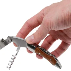 Le Creuset WT-110 Kellnermesser, Holz -Koch Klingen Verkaufsgeschäft LC59814012205274 04 le creuset wine opener lc59814012205274 04