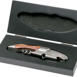 Le Creuset WT-110 Kellnermesser, Holz -Koch Klingen Verkaufsgeschäft LC59814012205274 05 le creuset wine opener lc59814012205274 05