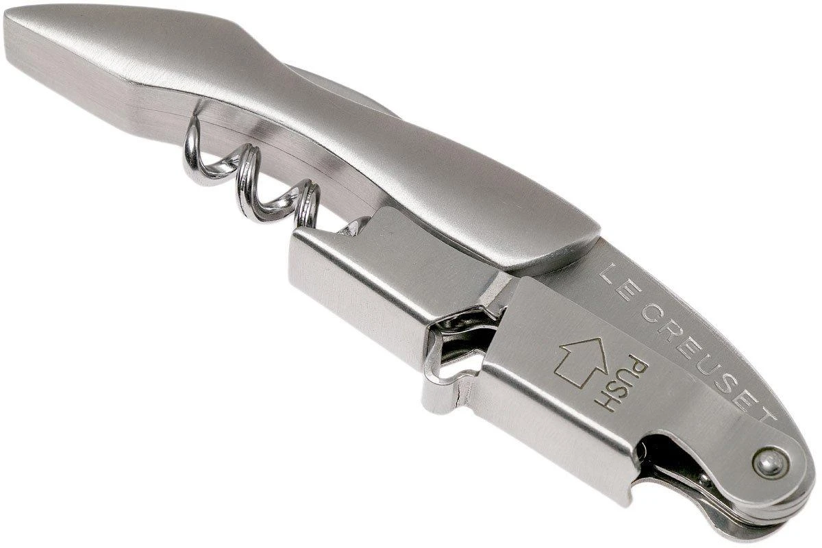 Le Creuset WT-110 Kellnermesser, Edelstahl 3 Le Creuset WT-110 Kellnermesser, Edelstahl