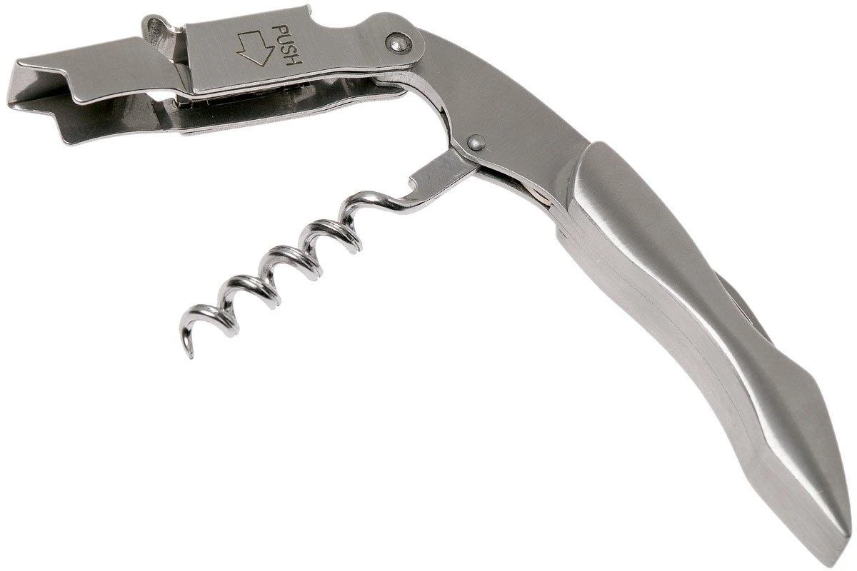 Le Creuset WT-110 Kellnermesser, Edelstahl 4 Le Creuset WT-110 Kellnermesser, Edelstahl – Bild 2