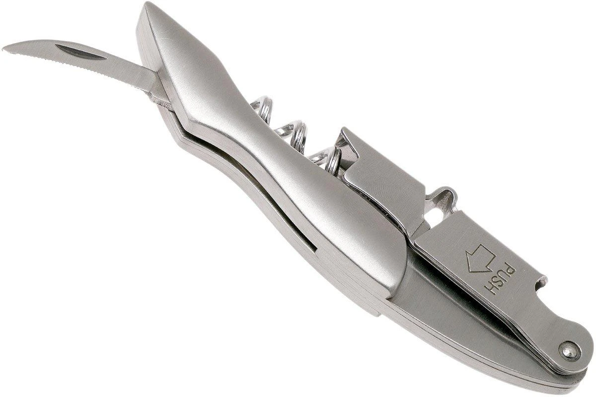 Le Creuset WT-110 Kellnermesser, Edelstahl 5 Le Creuset WT-110 Kellnermesser, Edelstahl – Bild 3