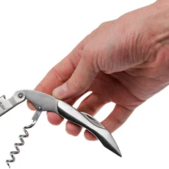 Le Creuset WT-110 Kellnermesser, Edelstahl 11 Le Creuset WT-110 Kellnermesser, Edelstahl -Koch Klingen Verkaufsgeschäft LC59814017808074 04 le creuset wine opener lc59814017808074 04