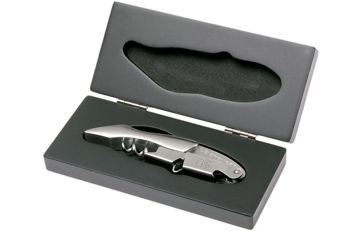 Le Creuset WT-110 Kellnermesser, Edelstahl 7 Le Creuset WT-110 Kellnermesser, Edelstahl – Bild 5