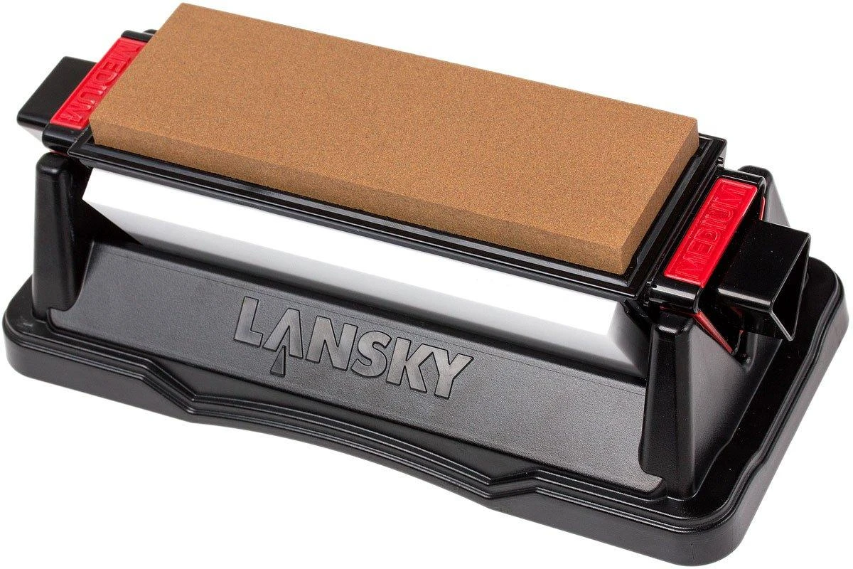 Lansky Tri-Stone BenchStone, BS-TR100 3 Lansky Tri-Stone BenchStone, BS-TR100