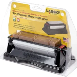 Lansky Tri-Stone BenchStone, BS-TR100 7 Lansky Tri-Stone BenchStone, BS-TR100 -Koch Klingen Verkaufsgeschäft LSBS TR100 03 lansky tri stone lsbs tr100 03