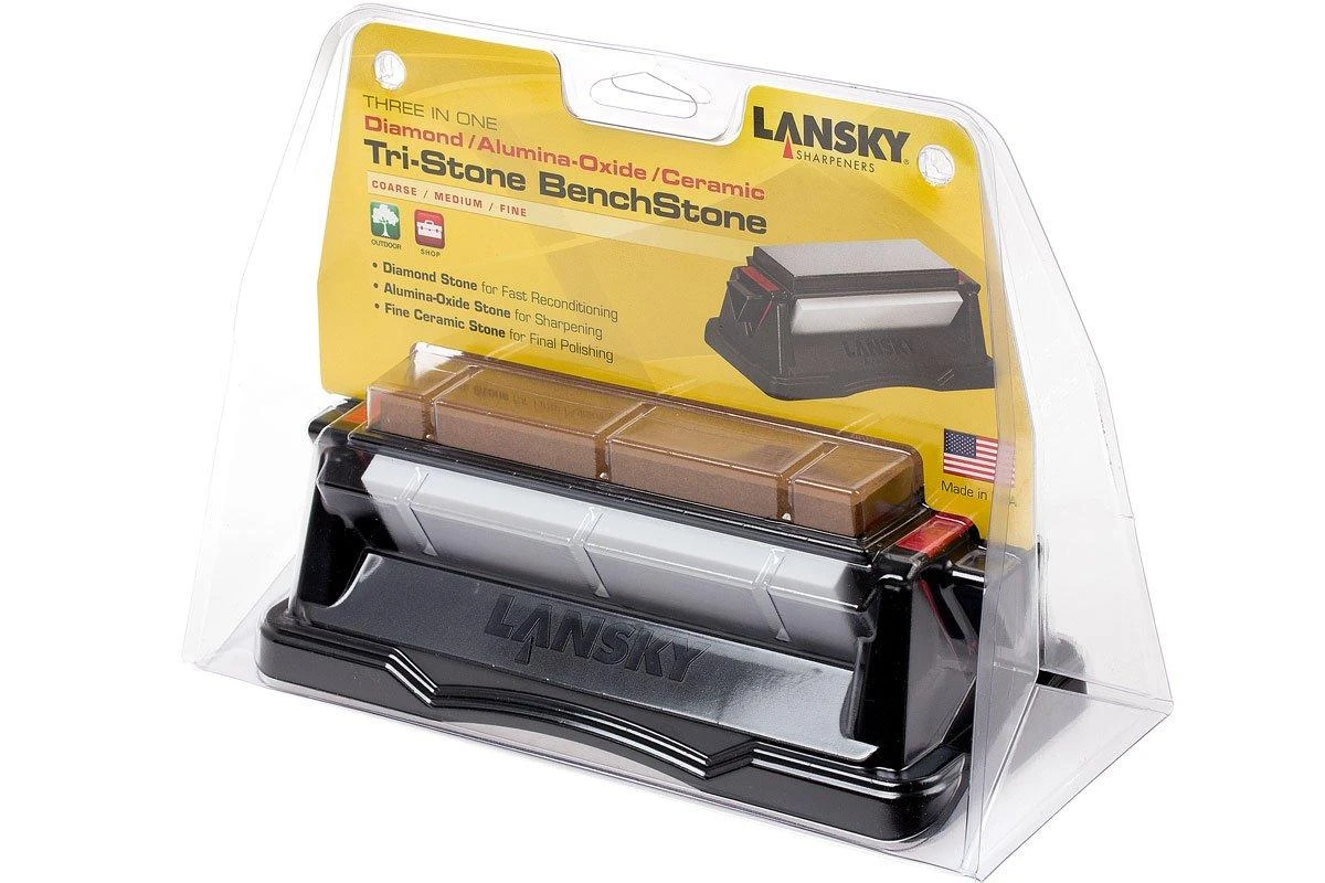Lansky Tri-Stone BenchStone, BS-TR100 5 Lansky Tri-Stone BenchStone, BS-TR100 – Bild 3