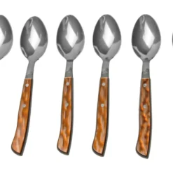 MAM Iberico Brown 14035-S, Esslöffel, 6 Stück