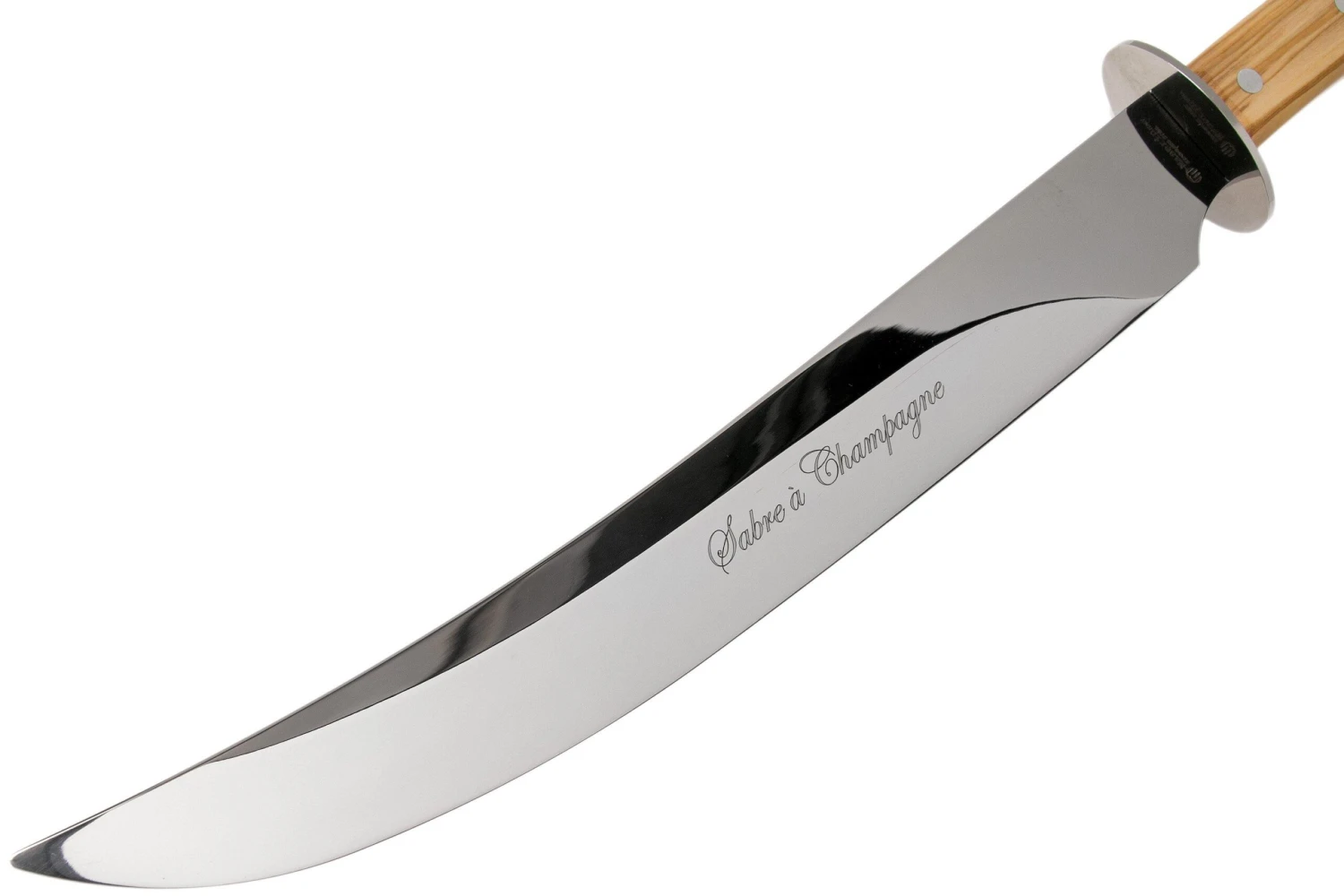 Maserin 2000SC11 Champagnersäbel, Olivenholz 5 Maserin 2000SC11 Champagnersäbel, Olivenholz – Bild 3