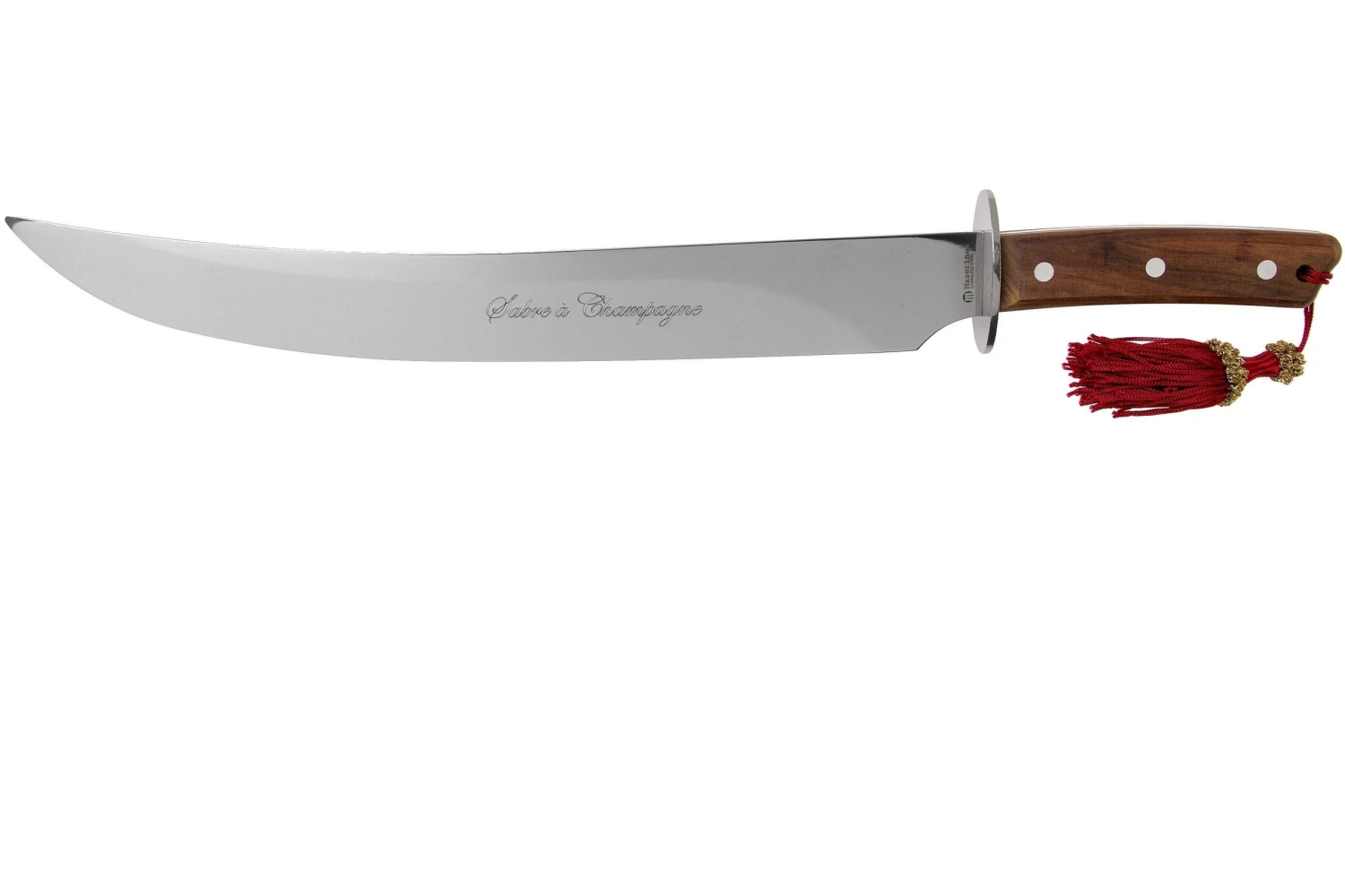 Maserin 2000SC12 Champagnersäbel, Palo-Santo-Holz 3 Maserin 2000SC12 Champagnersäbel, Palo-Santo-Holz