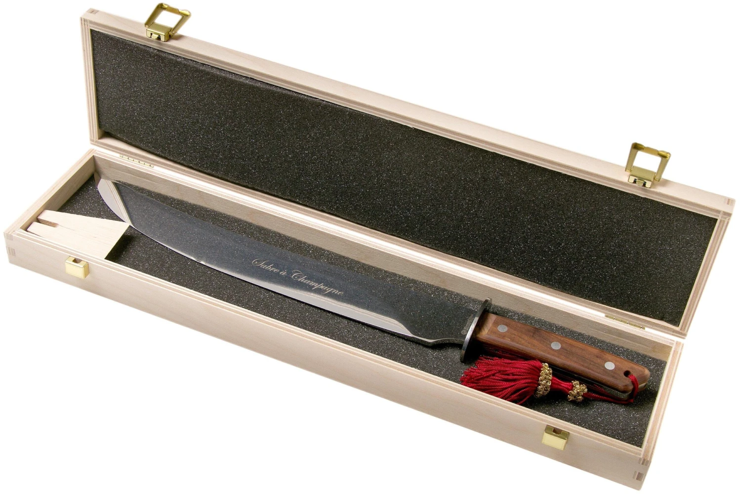 Maserin 2000SC12 Champagnersäbel, Palo-Santo-Holz 8 Maserin 2000SC12 Champagnersäbel, Palo-Santo-Holz – Bild 6