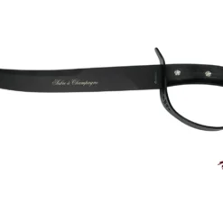 Maserin Champagne Saber 2000SC14N Champagnersäbel, Schwarz