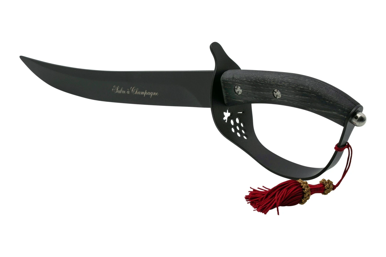 Maserin Champagne Saber 2000SC14N Champagnersäbel, Schwarz 6 Maserin Champagne Saber 2000SC14N Champagnersäbel, Schwarz – Bild 4