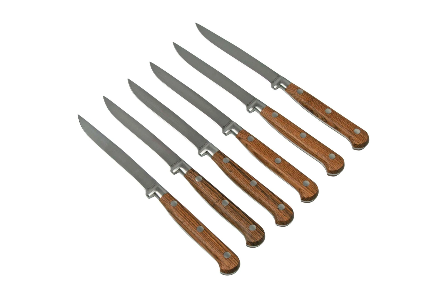 Maserin Apollo Bocote 2411-BO 6-teiliges Steakmesserset 3 Maserin Apollo Bocote 2411-BO 6-teiliges Steakmesserset