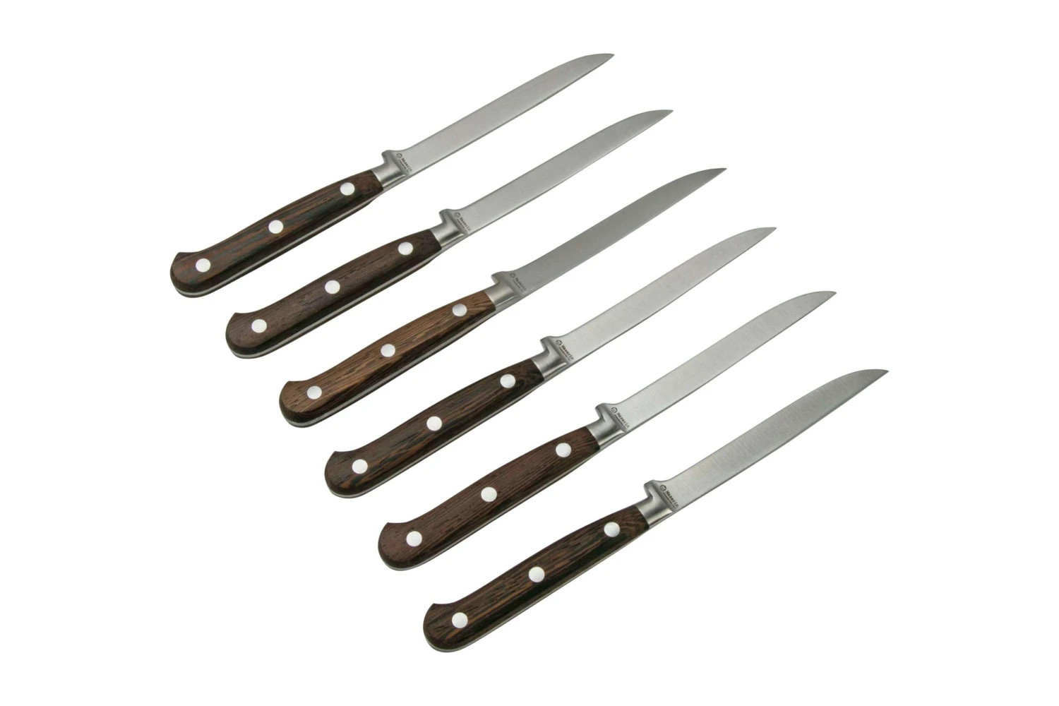 Maserin Apollo Wengé 2411-WE 6-teiliges Steakmesserset 3 Maserin Apollo Wengé 2411-WE 6-teiliges Steakmesserset