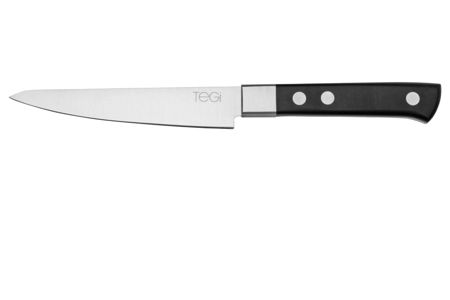Maserin TEGI 2500-12PN Steakmesser Schwarz, 12 Cm 3 Maserin TEGI 2500-12PN Steakmesser Schwarz, 12 Cm