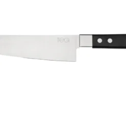 Maserin TEGI 2500-17PN Santoku Schwarz, 17 Cm