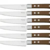 Maserin TEGI 2500TG01-M 6-teiliges Steakmesser-Set Mit Rolltasche, Braun -Koch Klingen Verkaufsgeschäft ME2500TG01 M 01 maserin scaled