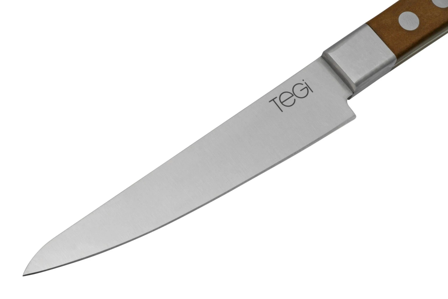 Maserin TEGI 2500TG01-M 6-teiliges Steakmesser-Set Mit Rolltasche, Braun 5 Maserin TEGI 2500TG01-M 6-teiliges Steakmesser-Set Mit Rolltasche, Braun – Bild 3