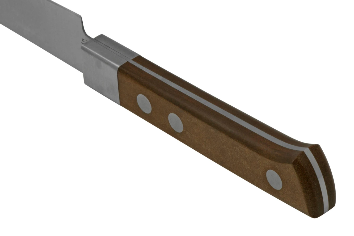 Maserin TEGI 2500TG01-M 6-teiliges Steakmesser-Set Mit Rolltasche, Braun 6 Maserin TEGI 2500TG01-M 6-teiliges Steakmesser-Set Mit Rolltasche, Braun – Bild 4