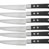 Maserin TEGI 2500TG01-N 6-teiliges Steakmesser-Set Mit Rolltasche, Schwarz -Koch Klingen Verkaufsgeschäft ME2500TG01 N 01 maserin scaled
