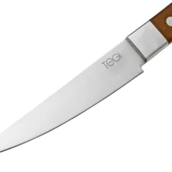 Maserin TEGI 2500TG02-M 6-teiliges Küchenmesser-Set Mit Rolltasche, Braun -Koch Klingen Verkaufsgeschäft ME2500TG02 M 06 maserin scaled