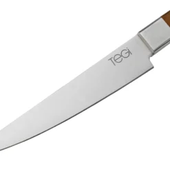 Maserin TEGI 2500TG02-M 6-teiliges Küchenmesser-Set Mit Rolltasche, Braun -Koch Klingen Verkaufsgeschäft ME2500TG02 M 07 maserin scaled