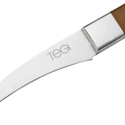 Maserin TEGI 2500TG02-M 6-teiliges Küchenmesser-Set Mit Rolltasche, Braun -Koch Klingen Verkaufsgeschäft ME2500TG02 M 08 maserin scaled