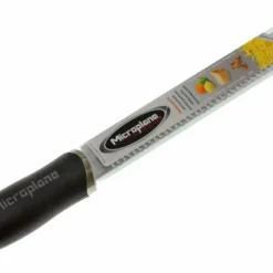 Microplane Premium Classic Reibe, Schwarz -Koch Klingen Verkaufsgeschäft MP46020 07 microplane premium classsic rasp zwart mp46020 d7