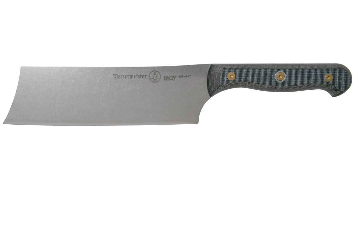 Messermeister Custom 8633-6-5 Nakiri, 16,5 Cm 3 Messermeister Custom 8633-6-5 Nakiri, 16,5 Cm