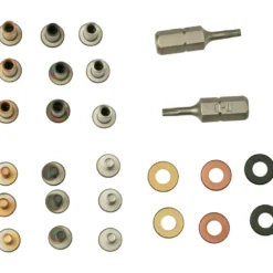 Messermeister Custom Mod Kit Handle Hardware, Schraubenset