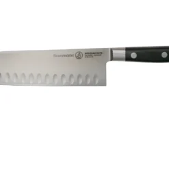 Messermeister Meridian Elite E-3610-7K Santoku Mit Kullen, 18 Cm
