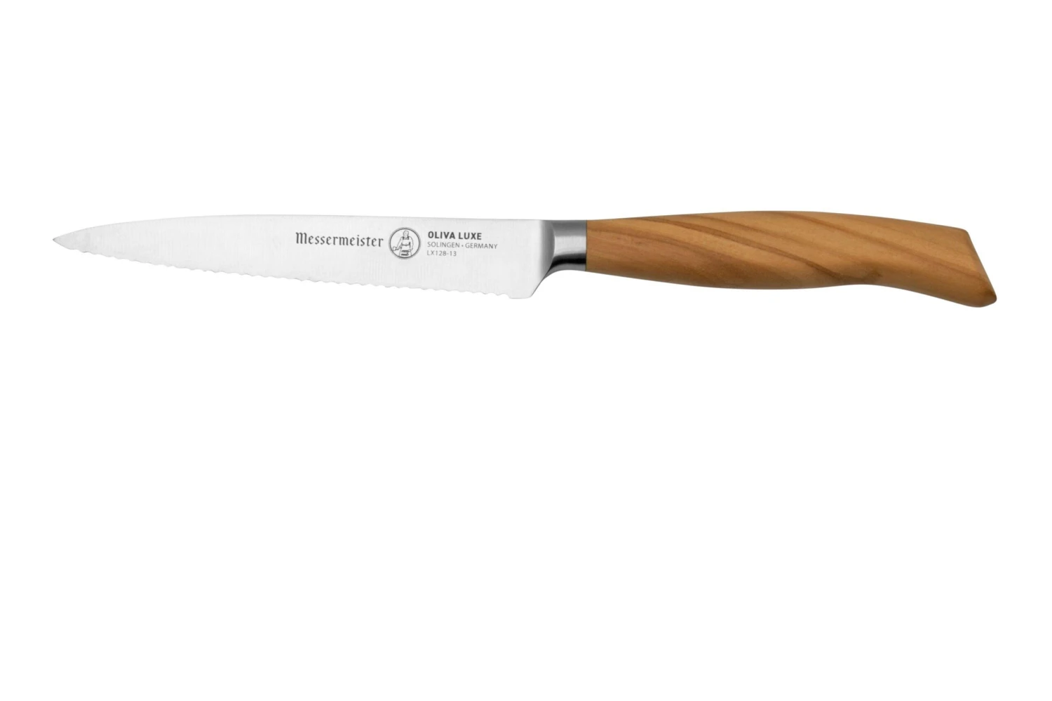 Messermeister Oliva Luxe LX128-13 Tomatenmesser, 12 Cm 3 Messermeister Oliva Luxe LX128-13 Tomatenmesser, 12 Cm
