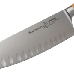 Messermeister Oliva Luxe LX610-16K Santoku Mit Kullen, 16 Cm 9 Messermeister Oliva Luxe LX610-16K Santoku Mit Kullen, 16 Cm -Koch Klingen Verkaufsgeschäft MRLX610 16K 03 messermeister scaled