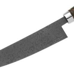 Nesmuk EXCLUSIVE C90 Kochmesser 18 Cm, Karelian Birch Burl, EDC90BM180 -Koch Klingen Verkaufsgeschäft NEEDC90BM180 03 nesmuk scaled