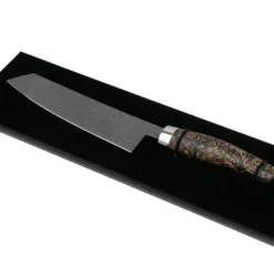 Nesmuk EXCLUSIVE C90 Kochmesser 18 Cm, Karelian Birch Burl, EDC90BM180 -Koch Klingen Verkaufsgeschäft NEEDC90BM180 06 nesmuk scaled