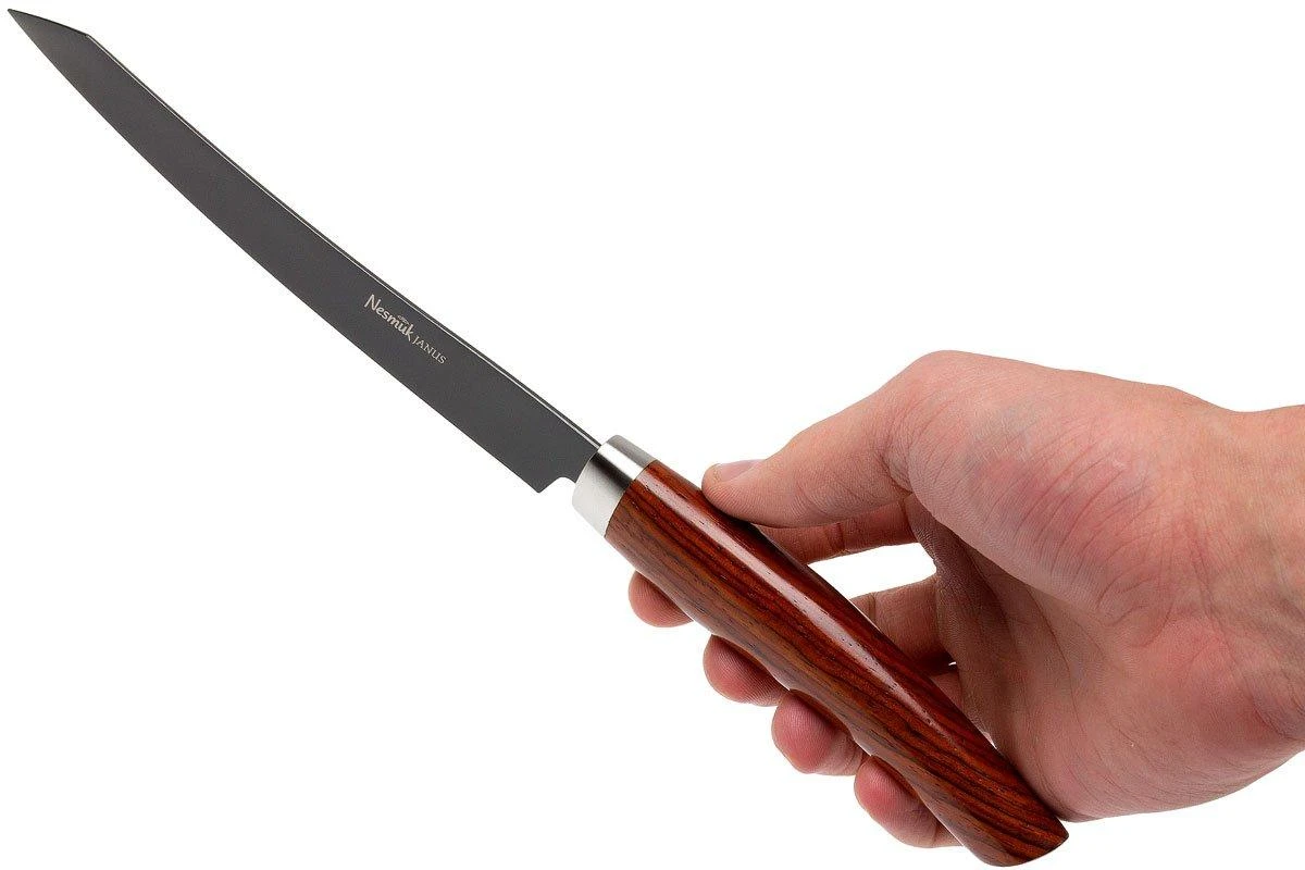 Nesmuk JANUS Slicer 16 Cm, Cocobolo, J5C1602013 8 Nesmuk JANUS Slicer 16 Cm, Cocobolo, J5C1602013 – Bild 6