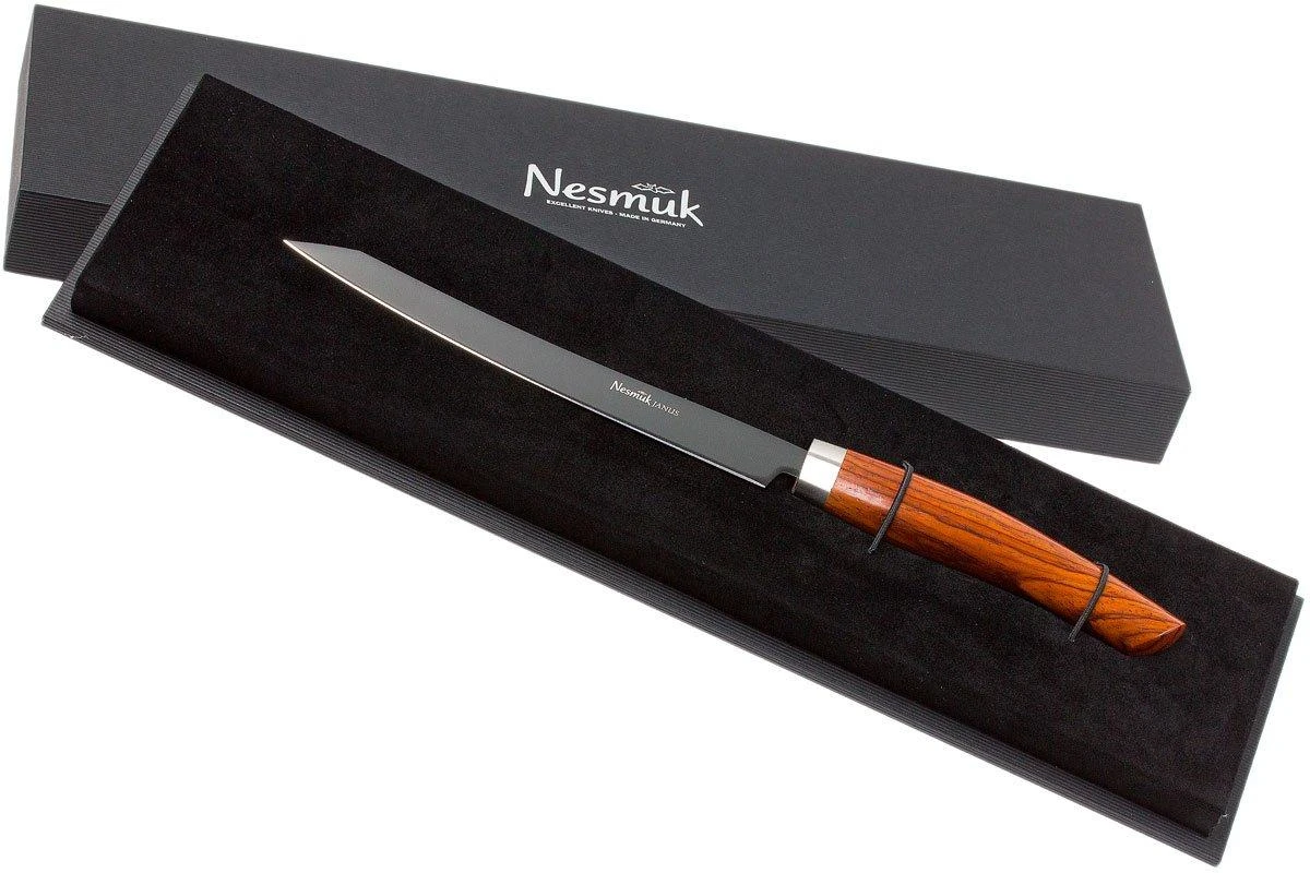 Nesmuk JANUS Slicer 16 Cm, Cocobolo, J5C1602013 9 Nesmuk JANUS Slicer 16 Cm, Cocobolo, J5C1602013 – Bild 7