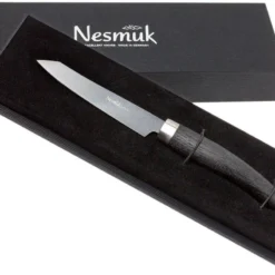 Nesmuk JANUS Officemesser 9,6 Cm, Bog Oak, J5M902013 -Koch Klingen Verkaufsgeschäft NEJ5M902013 07 nesmuk janus nej5m902013 07