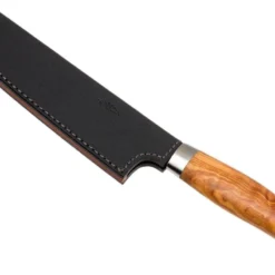 Nesmuk Lederscheide 21 Cm, Für Kochmesser, Anthrazit, LSS1401 -Koch Klingen Verkaufsgeschäft NELSS1401 03 nesmuk nelss1401 03