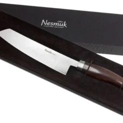 Nesmuk SOUL Kochmesser 18 Cm, Grenadille, S3G1802012 -Koch Klingen Verkaufsgeschäft NES3G1802012 07 nesmuk soul nes3g1802012 07