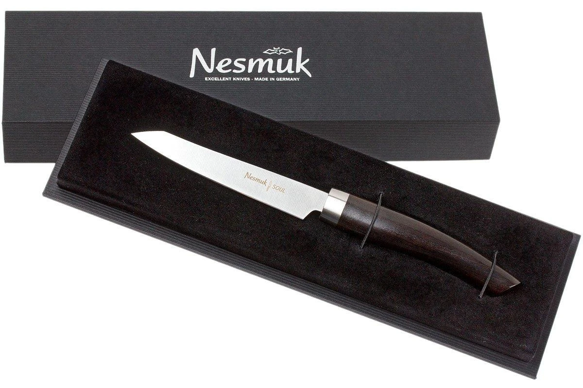 Nesmuk SOUL Officemesser 9,6 Cm, Grenadille, S3G902013 9 Nesmuk SOUL Officemesser 9,6 Cm, Grenadille, S3G902013 – Bild 7