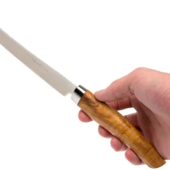 Nesmuk SOUL Slicer 16 Cm, Olivenholz, S3O1602012 -Koch Klingen Verkaufsgeschäft NES3O1602012 06 nesmuk soul nes3o1602012 06