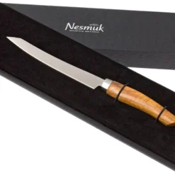 Nesmuk SOUL Slicer 16 Cm, Olivenholz, S3O1602012 -Koch Klingen Verkaufsgeschäft NES3O1602012 07 nesmuk soul nes3o1602012 07