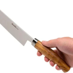 Nesmuk SOUL Kochmesser 18 Cm, Olivenholz, S3O1802012 -Koch Klingen Verkaufsgeschäft NES3O1802012 06 nesmuk soul nes3o1802012 06