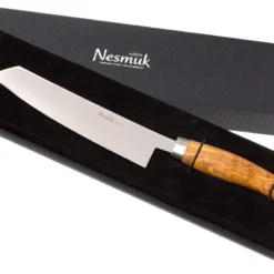 Nesmuk SOUL Kochmesser 18 Cm, Olivenholz, S3O1802012 -Koch Klingen Verkaufsgeschäft NES3O1802012 07 nesmuk soul nes3o1802012 07