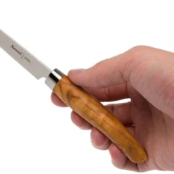 Nesmuk SOUL Officemesser 9,6 Cm, Olivenholz, S3O902013 -Koch Klingen Verkaufsgeschäft NES3O902013 06 nesmuk soul nes3o902013 06