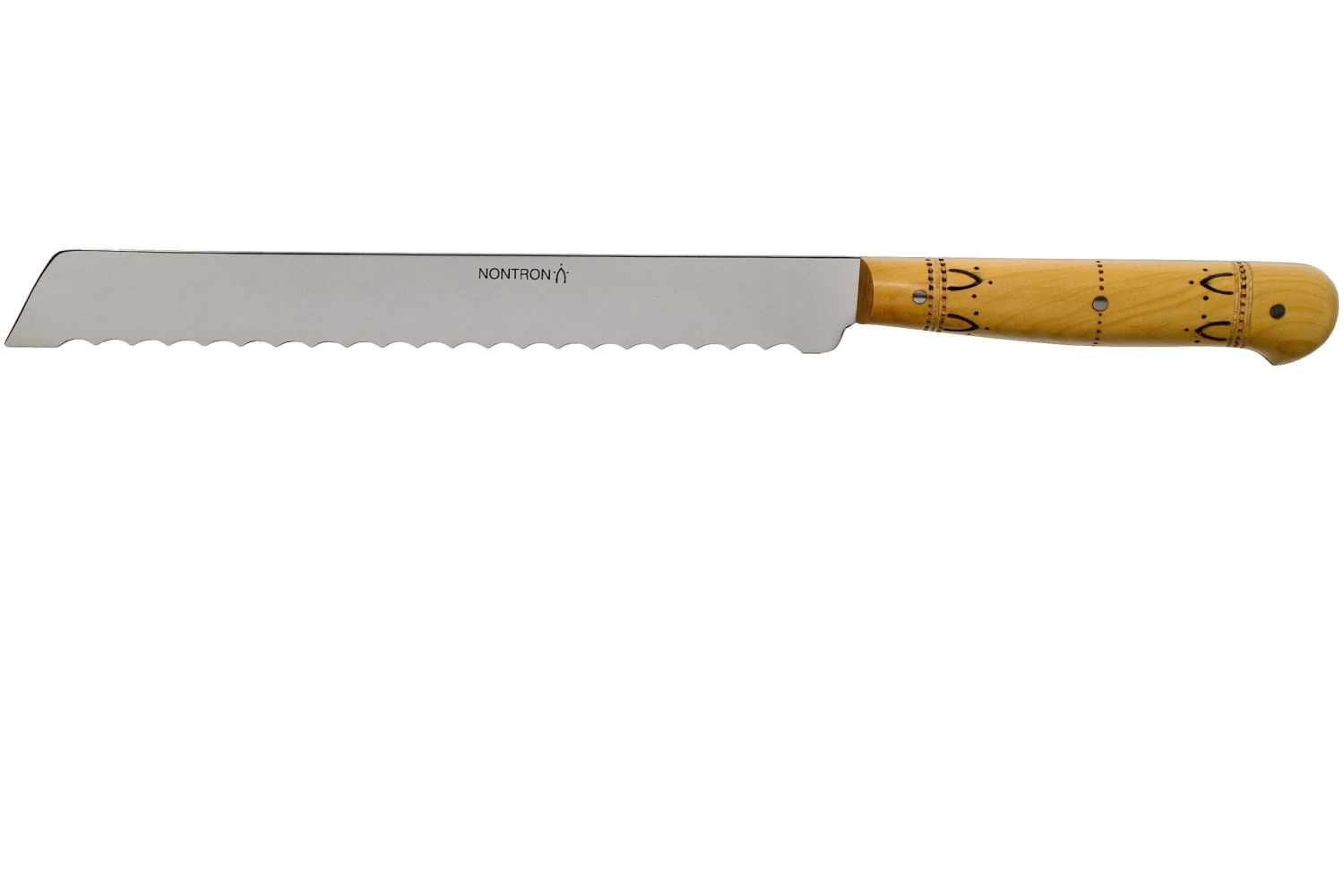 Nontron Traditional Brotmesser 20 Cm, CP 3 Nontron Traditional Brotmesser 20 Cm, CP