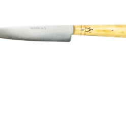 Nontron Traditional Set Of 6 Kitchen Knives, T6OF12RBU 6-teiliges Messerset -Koch Klingen Verkaufsgeschäft NNT6OF12RBU 03 nontron scaled