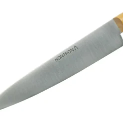 Nontron Traditional Set Of 6 Kitchen Knives, T6OF12RBU 6-teiliges Messerset -Koch Klingen Verkaufsgeschäft NNT6OF12RBU 05 nontron scaled